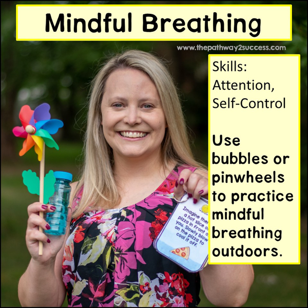 Using Nature to Build Executive Functioning Skills