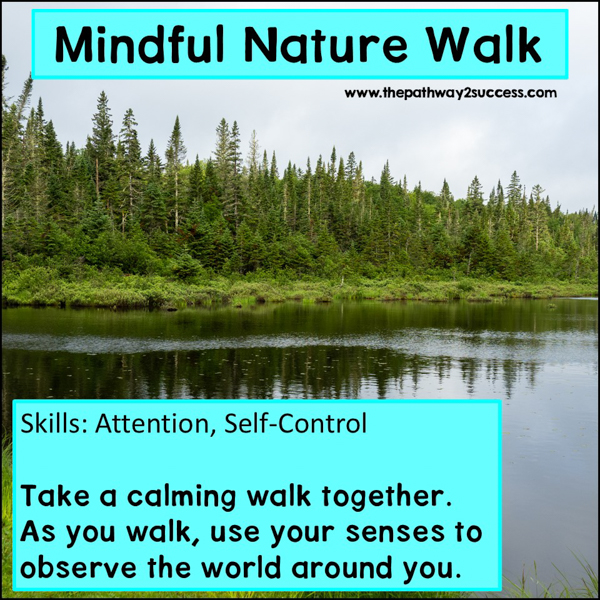 Using Nature to Build Executive Functioning Skills