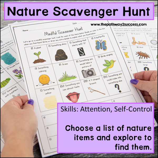 Using Nature to Build Executive Functioning Skills