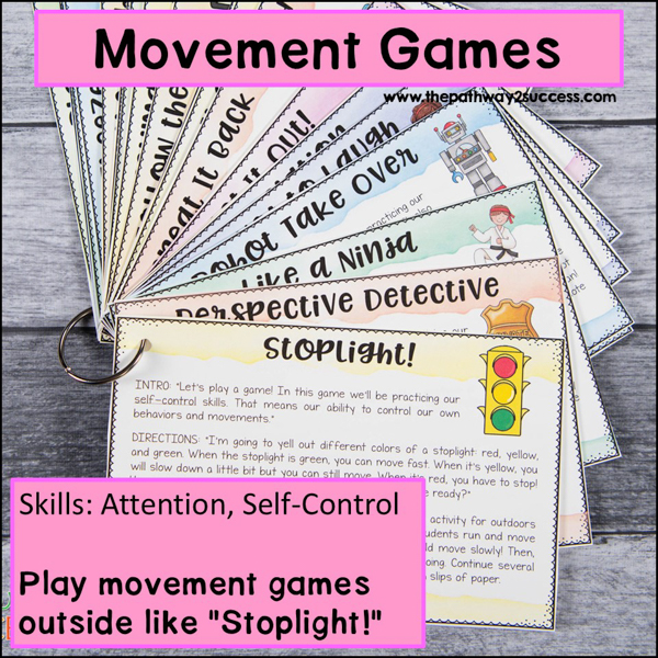 Using Nature to Build Executive Functioning Skills