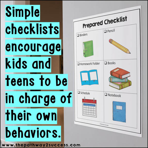 Self-Monitoring Strategies for Kids and Teens