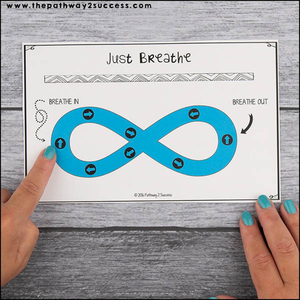 free mindfulness breathe board visual for calm and focus