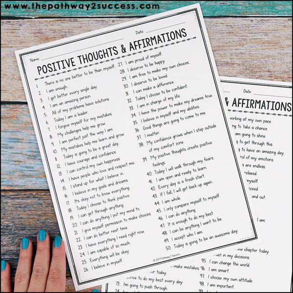 Self-Monitoring Strategies for Kids and Teens