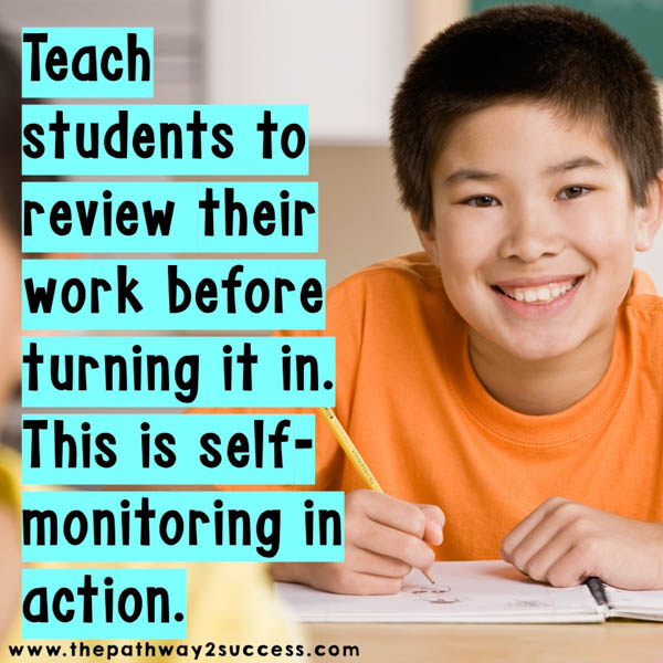 Self-Monitoring Strategies for Kids and Teens