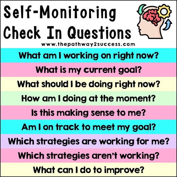 Self-Monitoring Strategies for Kids and Teens