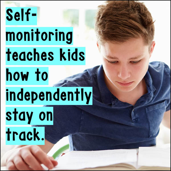 Self-Monitoring Strategies for Kids and Teens