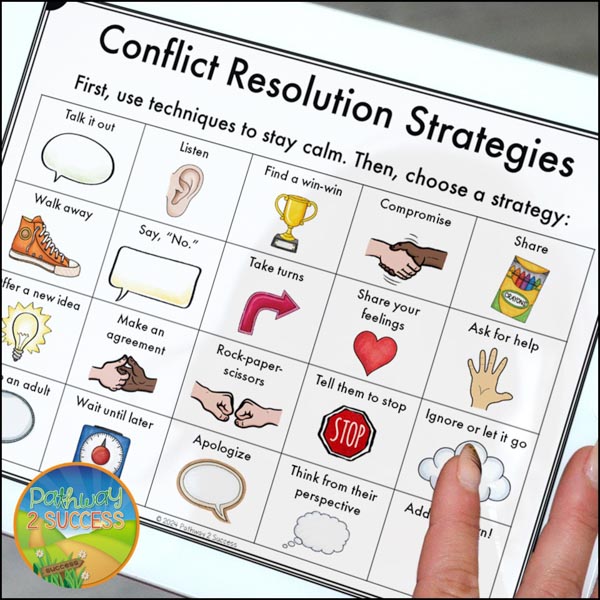 Conflict Resolution Strategies for the Middle and High School Classroom