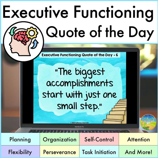 Using Quotes to Build Executive Functioning Skills