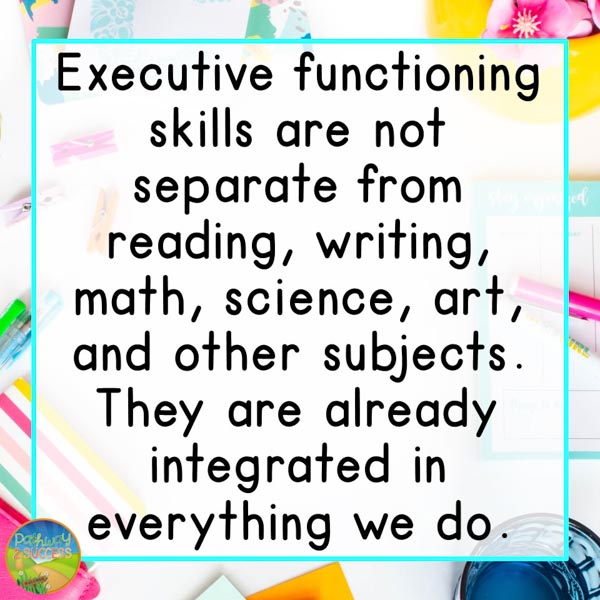 Executive Functioning Tips for Back to School