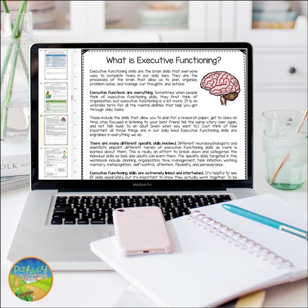 Executive Functioning Tips for Back to School