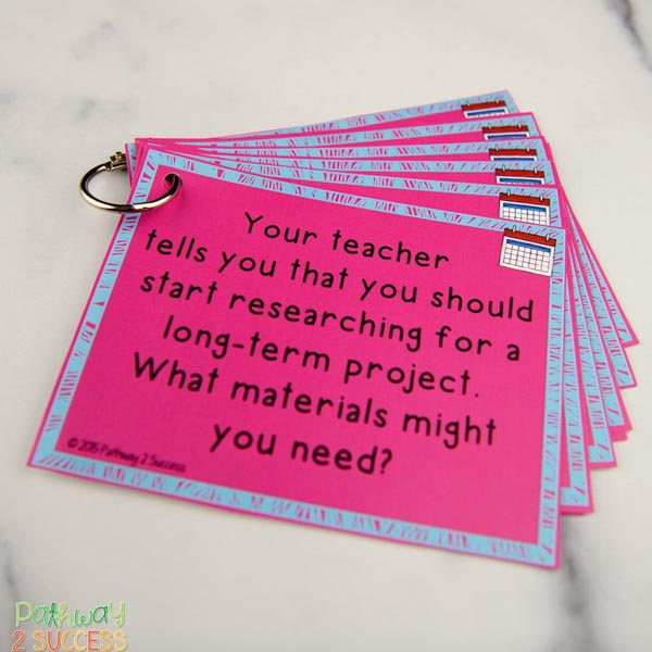 Executive Functioning Tips for Back to School