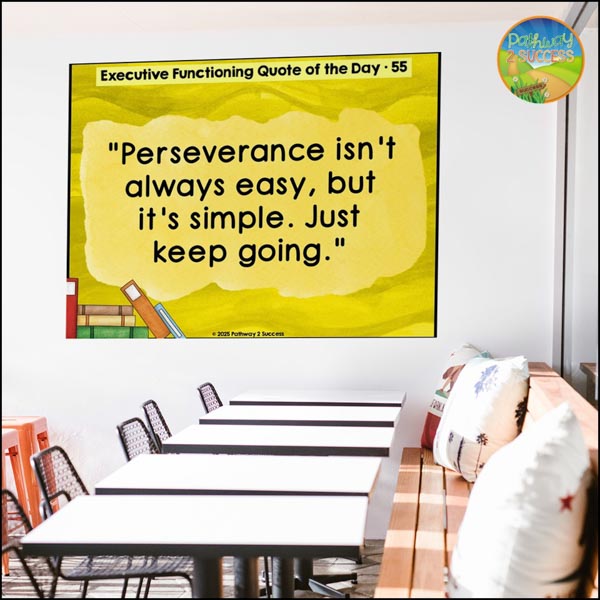 Using Quotes to Build Executive Functioning Skills