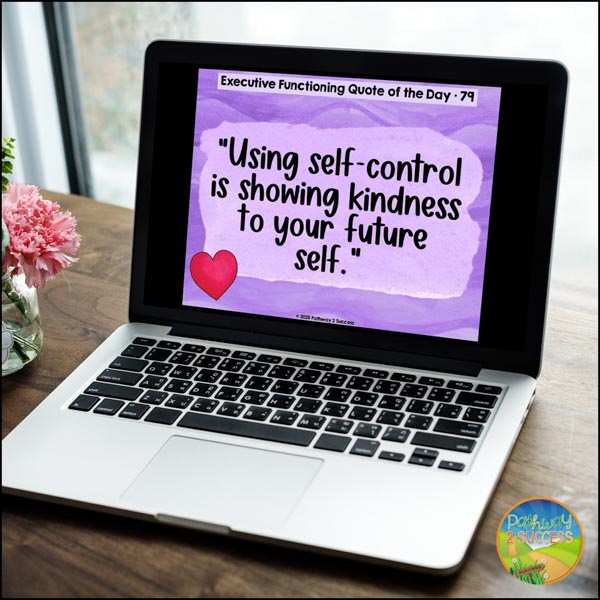 Using Quotes to Build Executive Functioning Skills
