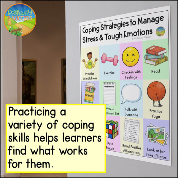 practice coping strategies at the start of a new year to review calming skills