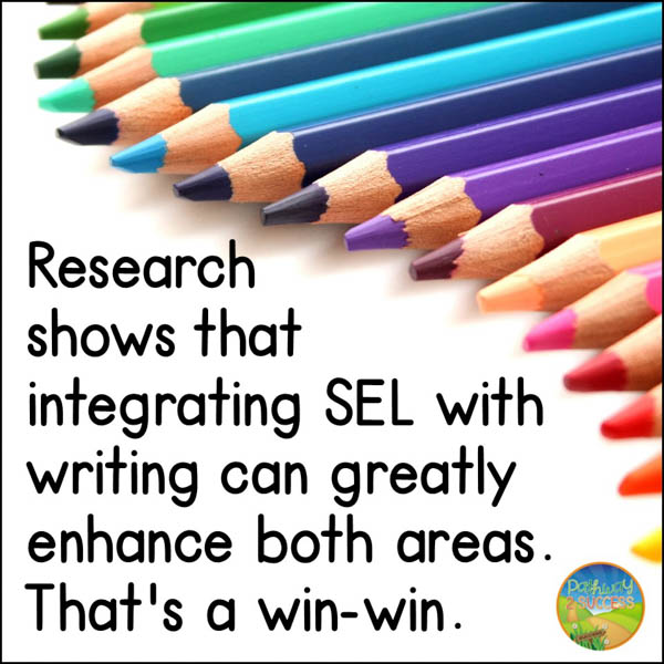 research shows that integrating SEL and writing can greatly enhance both areas.