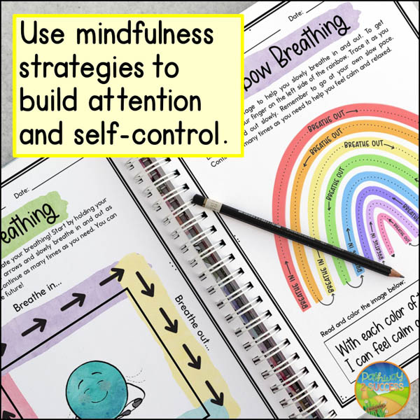 Mindfulness helps strengthen attention and self-control
