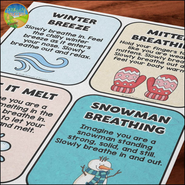 Winter Self-Regulation: 10 Engaging Activities for Kids