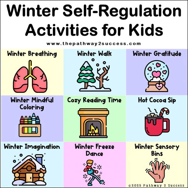 Winter Self-Regulation: 10 Engaging Activities for Kids