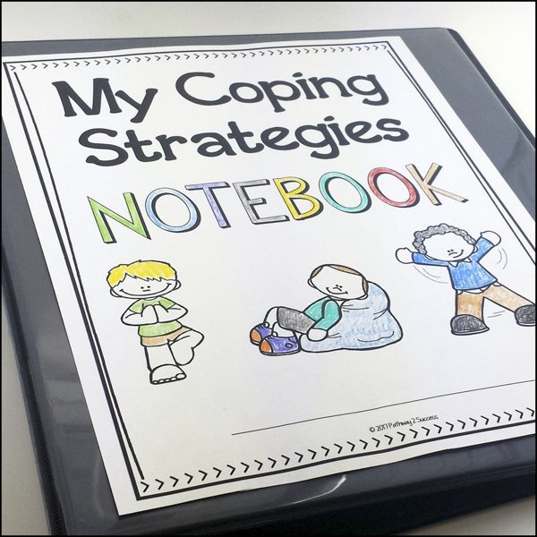Coping strategies notebook