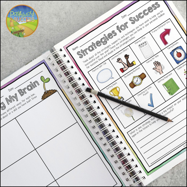 growth journal for students in the last few weeks of school