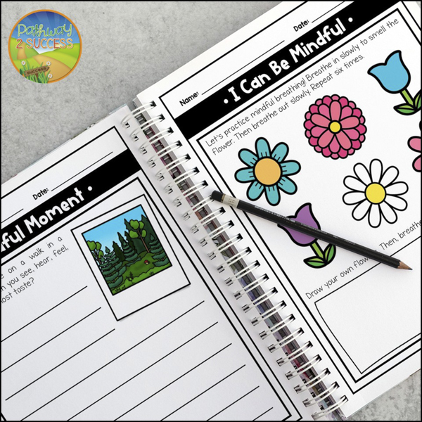 Mindfulness writing journal