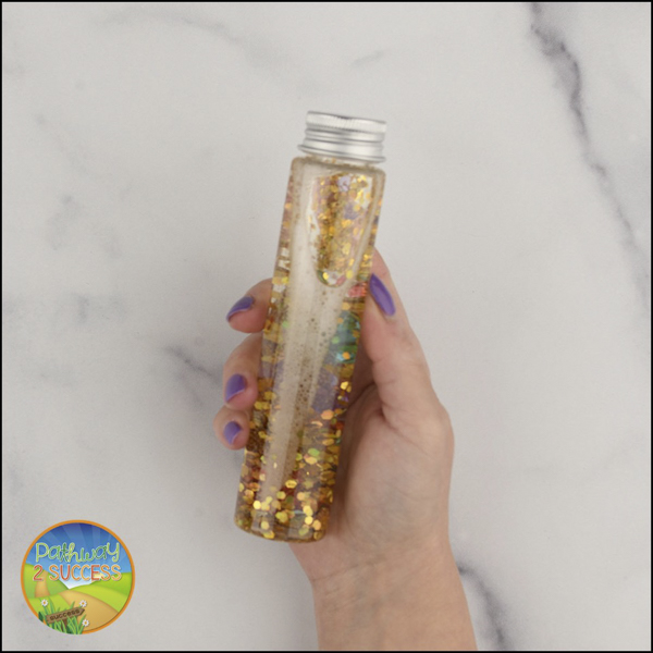 Sensory bottle for kids and teens