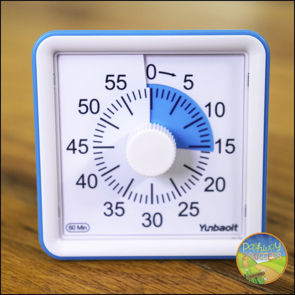 timer as a self-regulation tool