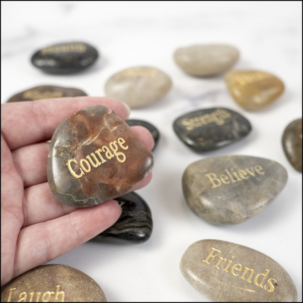 Worry stones
