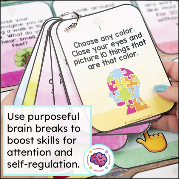 brain breaks help boost skills for attention and self-regulation
