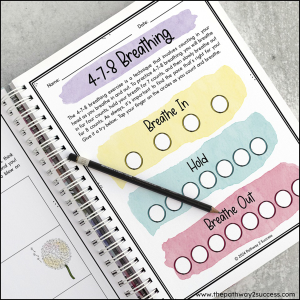practice mindful breathing to build self-regulation skills