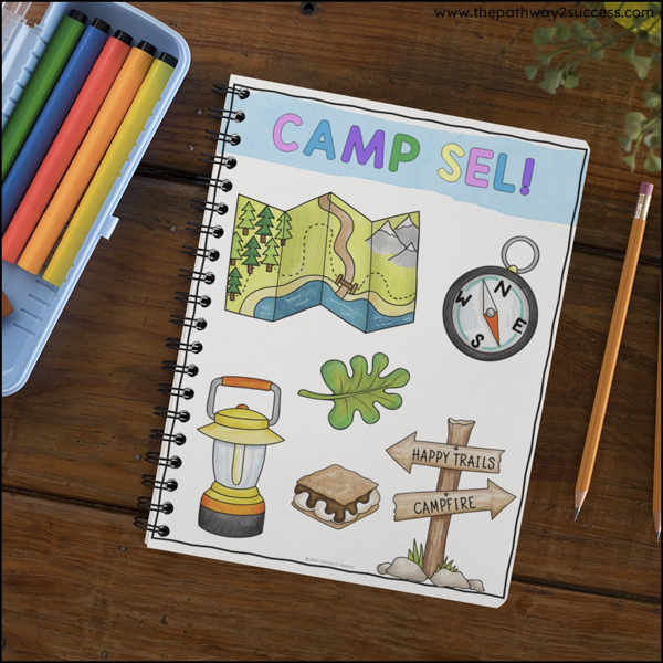 Use "Camp SEL" activities to boost social-emotional learning skills together