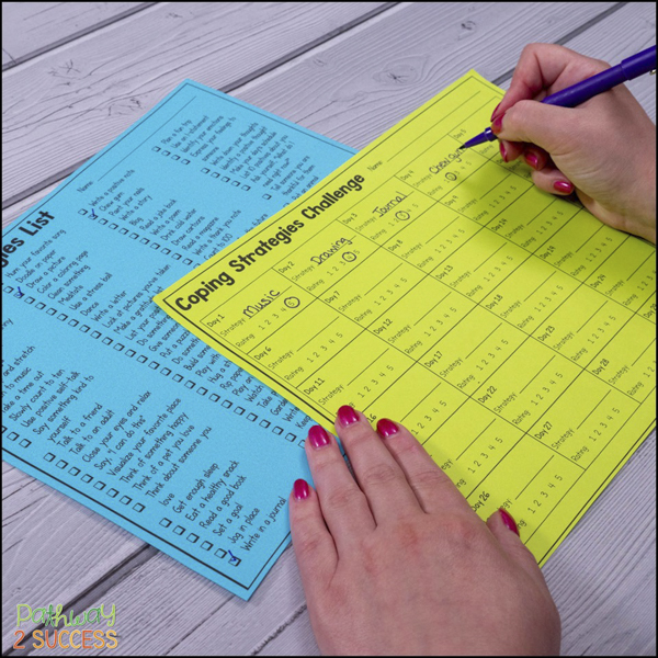 Try a coping strategies challenge over the summer