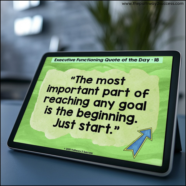 Read and discuss a quote of the day