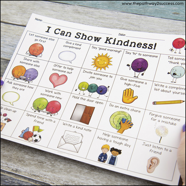 intentionally practice kindness