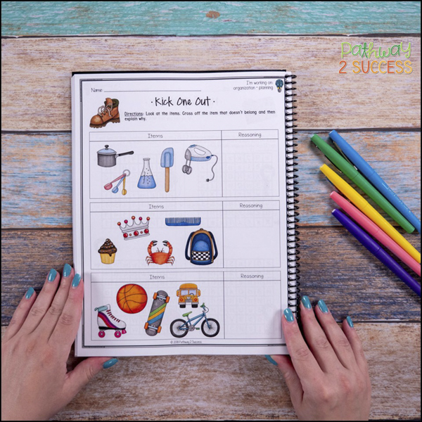 executive functioning brain games