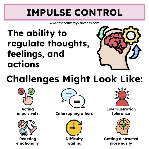 Impulse control - the impact on behavior