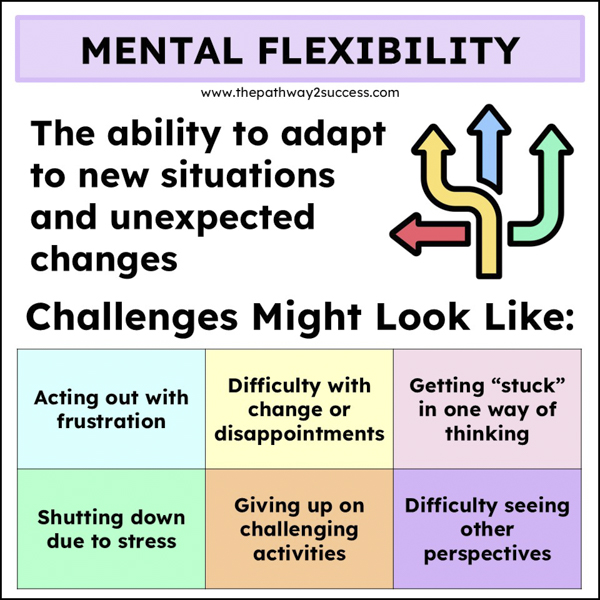 mental flexibility challenges for kids and teens