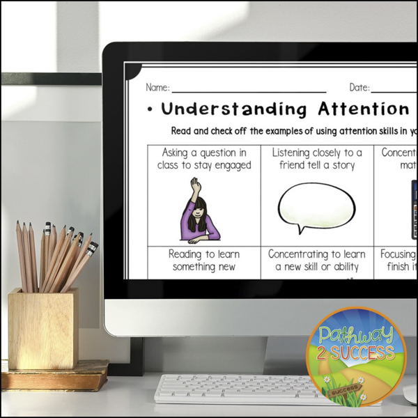 Teach attention skills to kids and teens